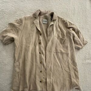 Never Worn ONLY & SONS Light Beige Knit Sweater